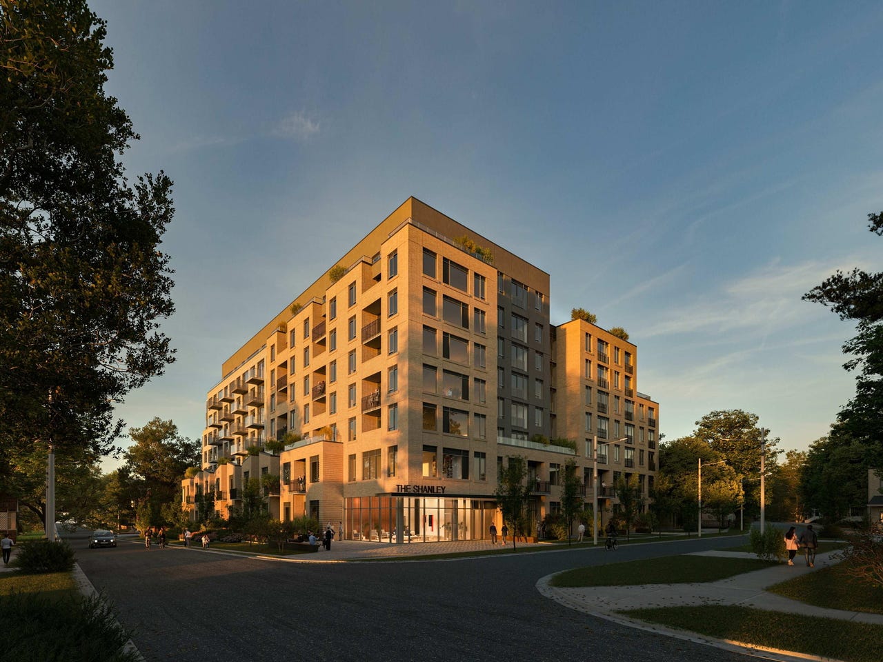 The Shanley, Kitchener, designed by superkül for Shannondale Developments