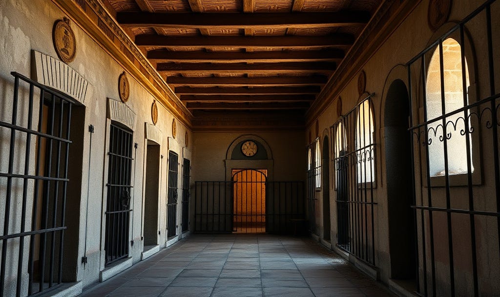 Why Prisons Rarely Existed in the Ancient World