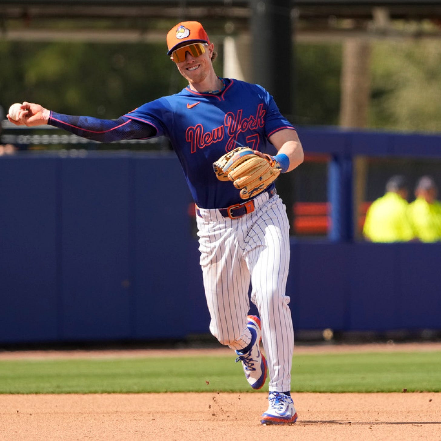 Mets' Brett Baty 'in good position' to make Opening Day roster Mets' Brett Baty 'in good position' to make Opening Day roster