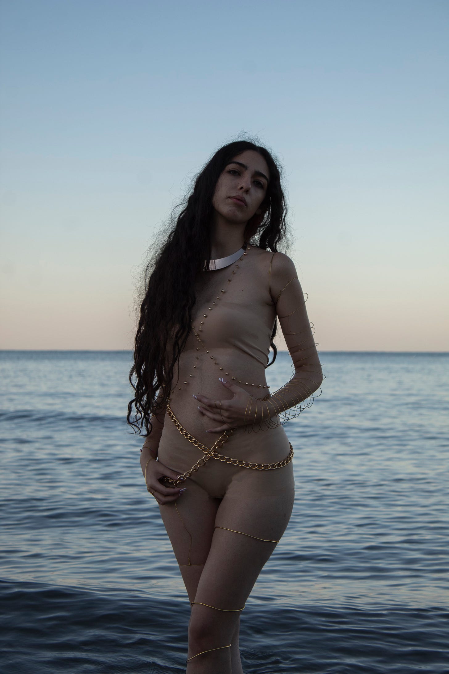 Purification. Photo by Cristian Iacono.