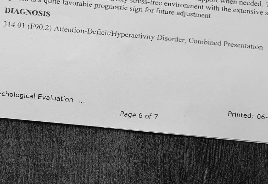 ADHD: My Midlife Plot Twist
