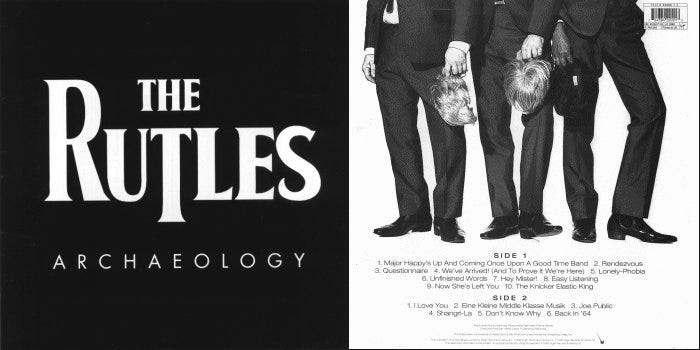 THE RUTLES ARCHAEOLOGY UK盤 Archaeology: Amazon.co.uk: CDs & Vinyl