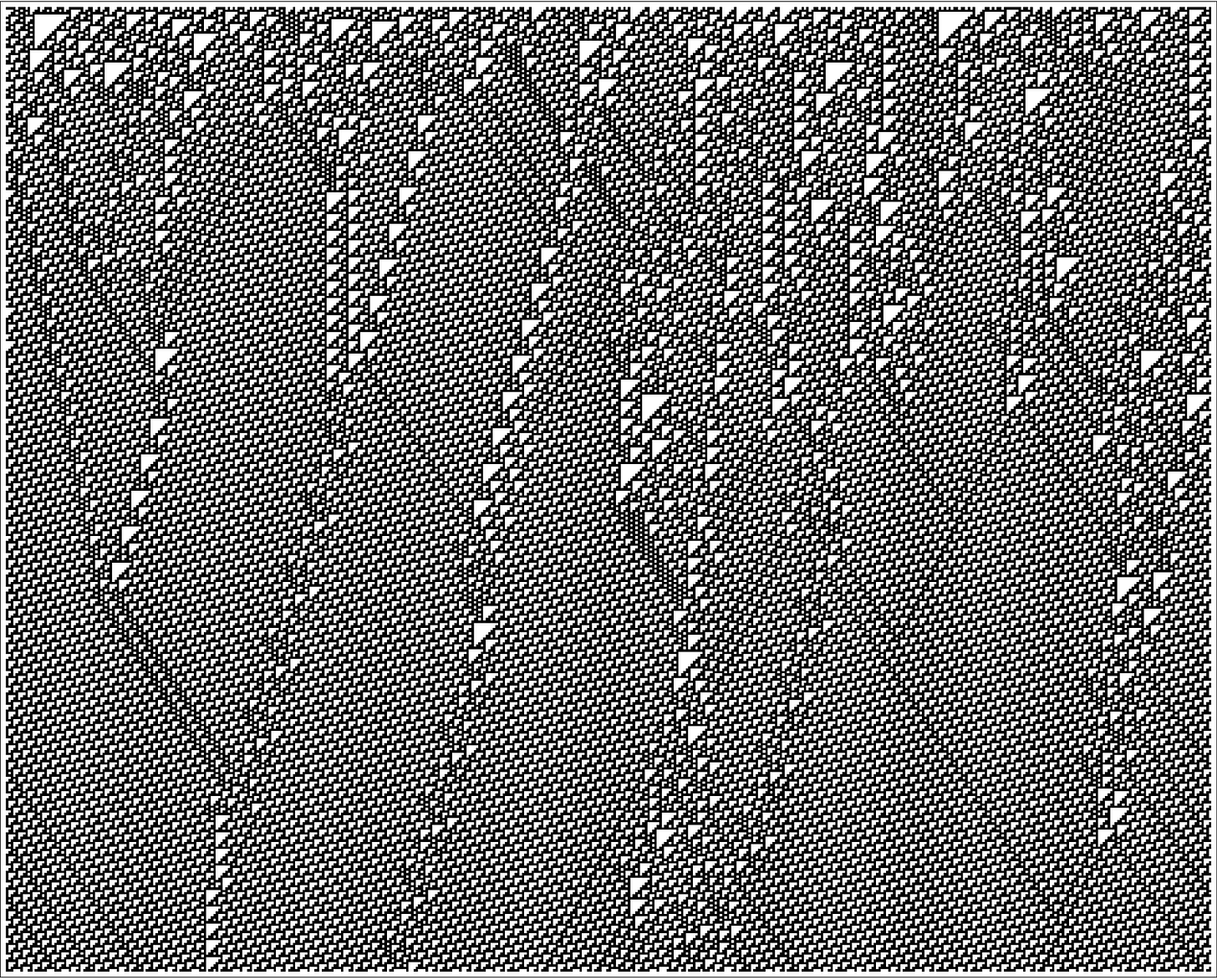 The Rule 110 Cellular Automaton: A New Kind of Science | Online by Stephen Wolfram [Page 677]