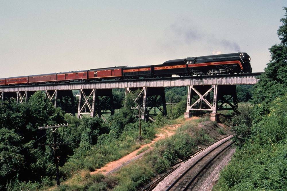 N&W Complete 4-set — Sunday River Productions