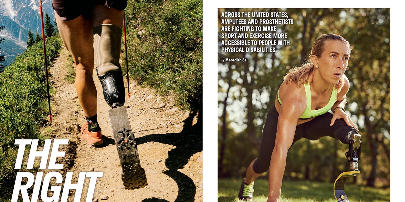 I dove into the world of athletic prosthetics for RunHer Mag.