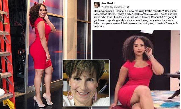 jan shedd body shaming demetria oblior channel 8 news jan shedd body shaming demetria oblior channel 8 news