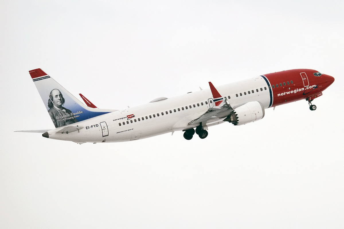 Boeing 737 Max 8