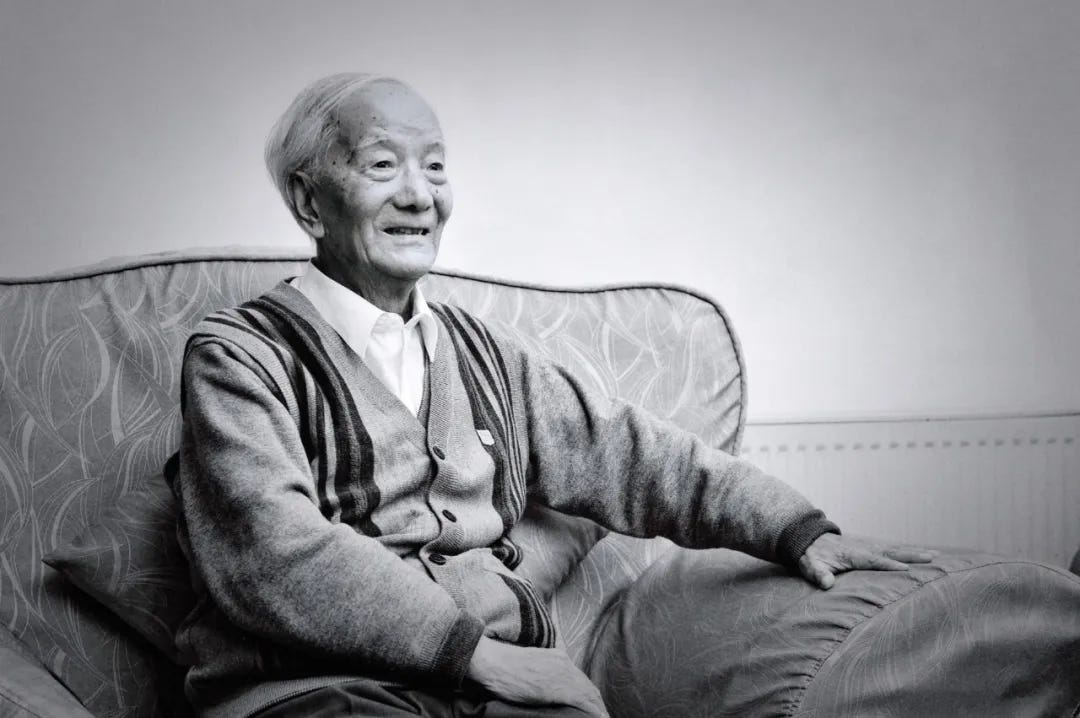 Wang Xiji in his later years after stepping back from much of his work. Wang Xiji in his later years after stepping back from much of his work.