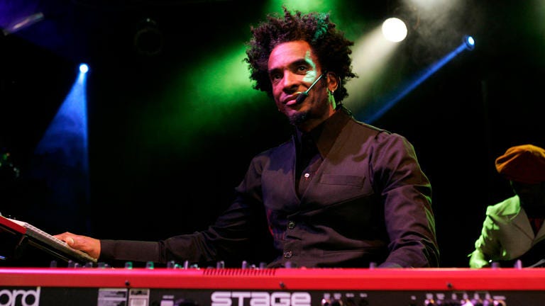 Amp Fiddler performs at the Highline Ballroom on March 21, 2008 in New York City. Donna Ward/Getty Images