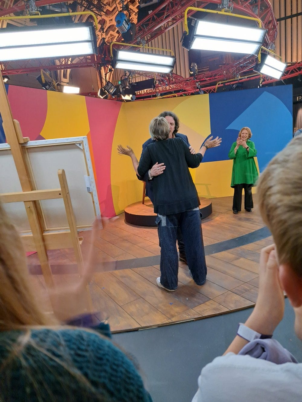 I would have loved to hug him