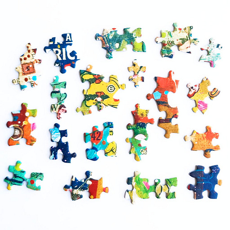 Soonness New World Jigsaw Puzzle