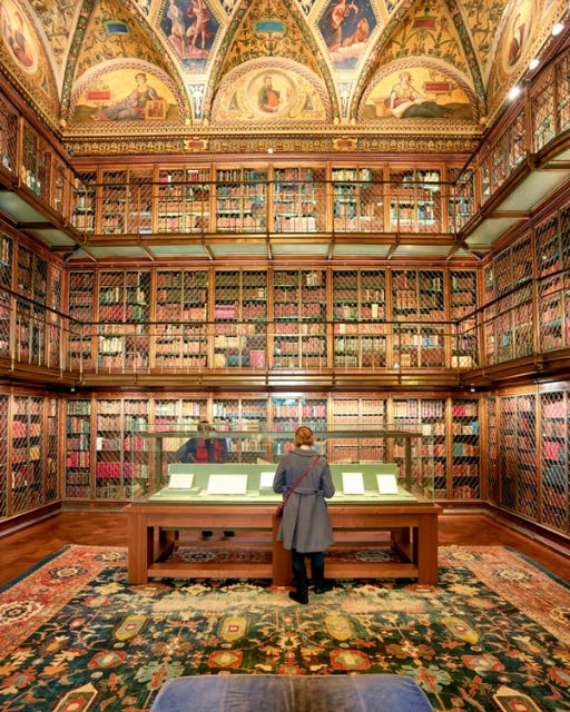 The Morgan Library A World of Rarity - by Adventureawaitsme