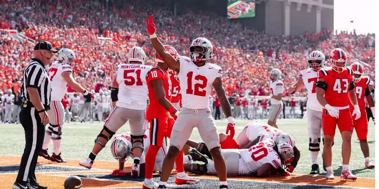 Analyzing Ohio State's run game: What's working? What isn't?