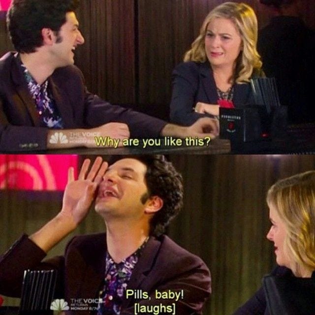 Pills Baby! : r/PandR
