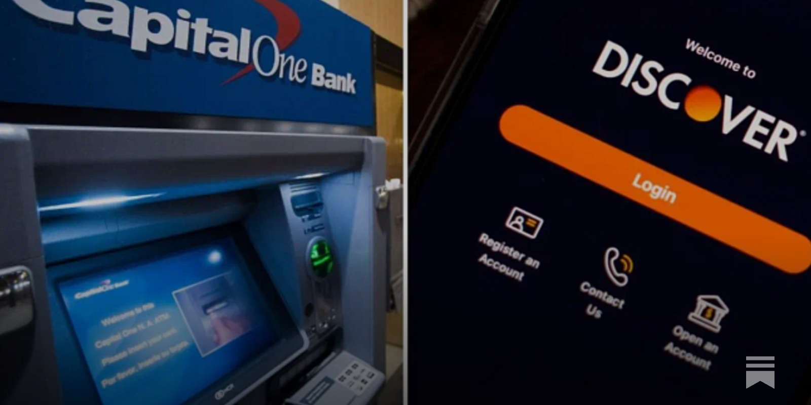 Capital One nears deal to acquire Discover Financial for $28 billion ;  Revolut to launch advanced crypto exchange