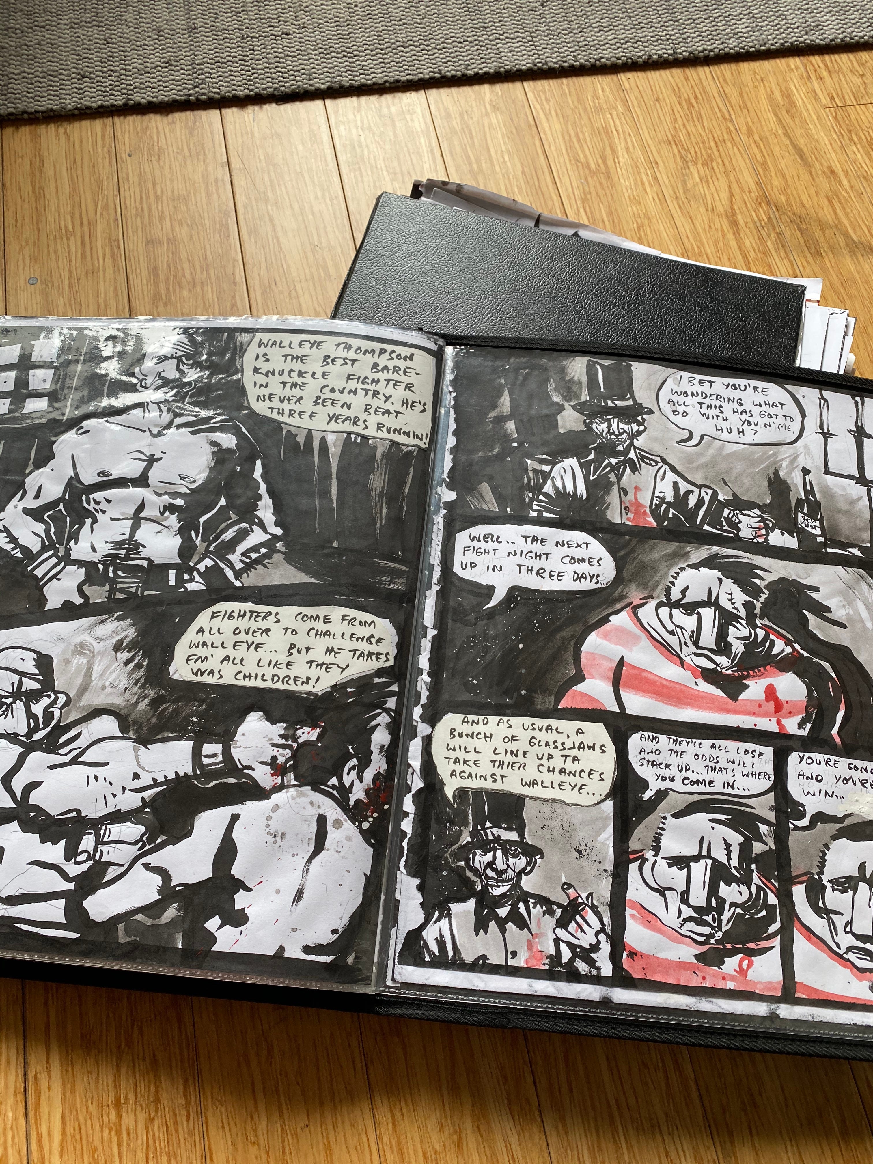 FROM THE VAULT #3: 2004-2005: LOST DOGS - by Jeff Lemire