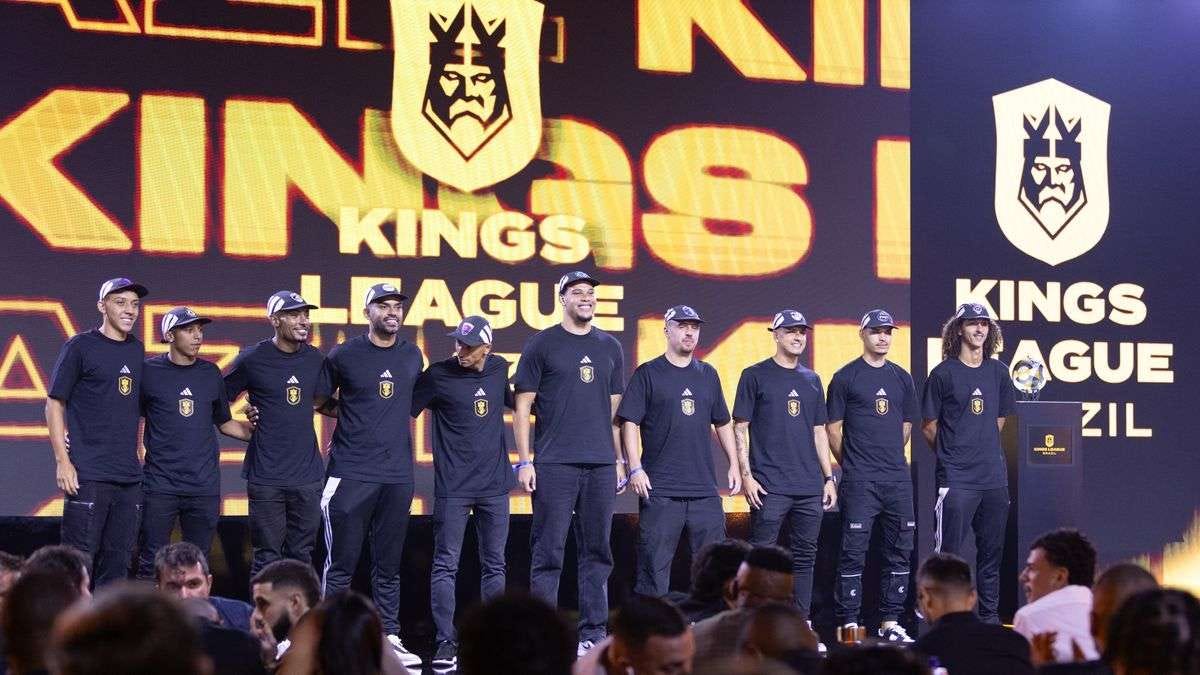 Kings League Brasil: como é o regulamento e como funciona a competição? |  Goal.com Brasil