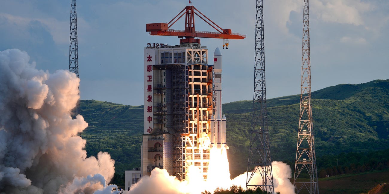 GuoWang From Green Hills [Long March 6A Y14]