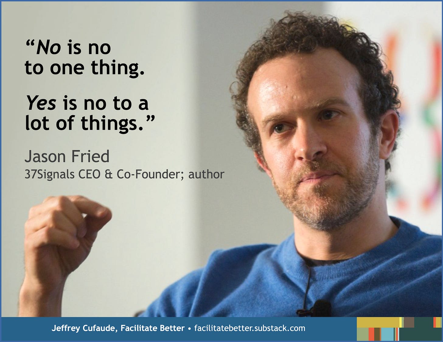 37Signals Co-Founder and CEO Jason Fried