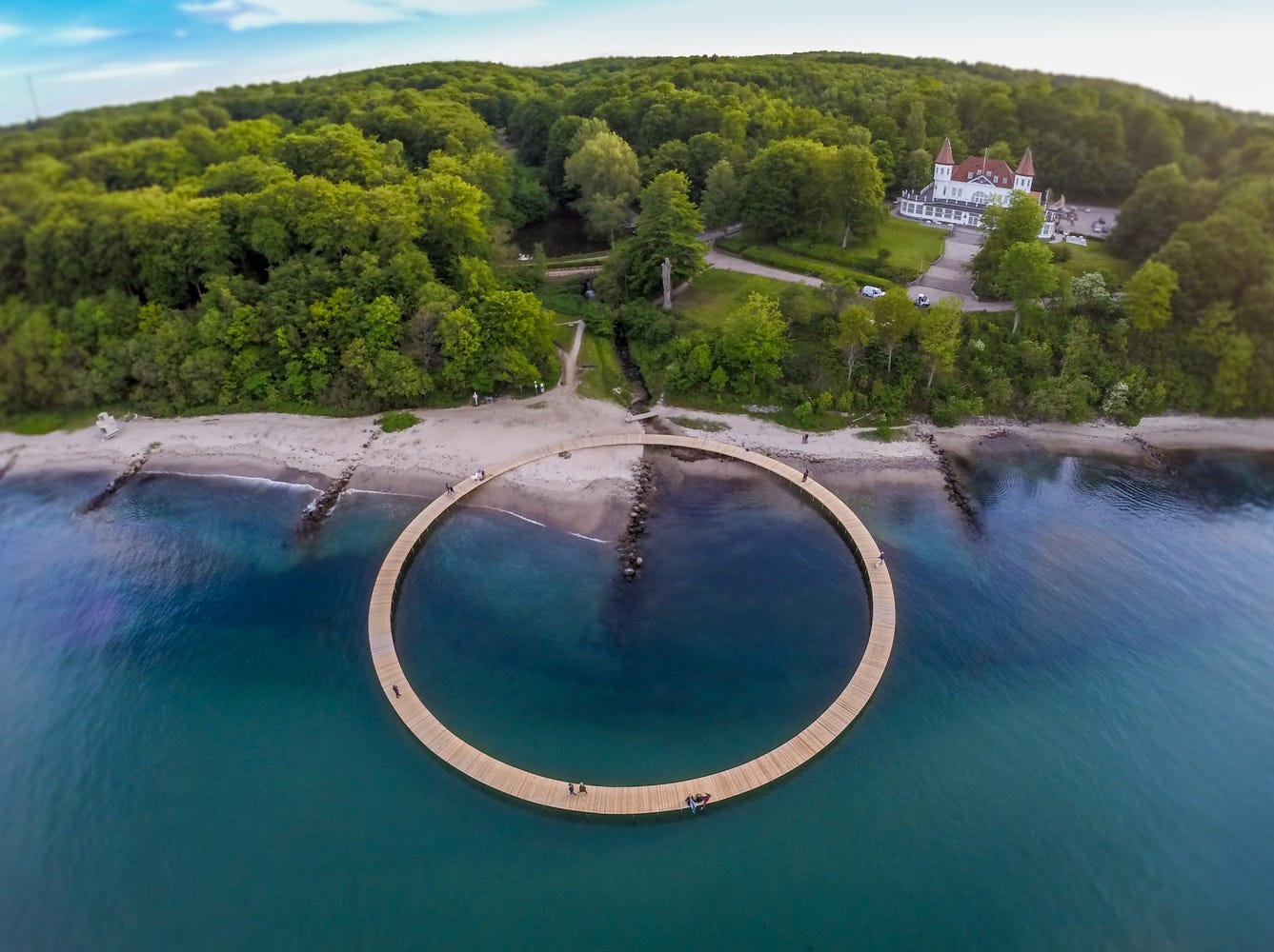 The Infinite Bridge / Gjøde & Povlsgaard Arkitekter - Coast