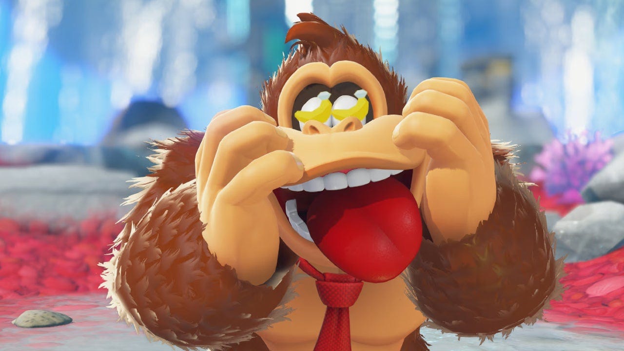 Donkey Kong Bananza Donkey Kong Bananza