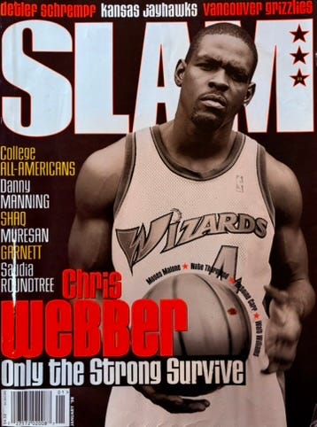 SLAM Magazine Review - January 1998 - by Chris Shorts