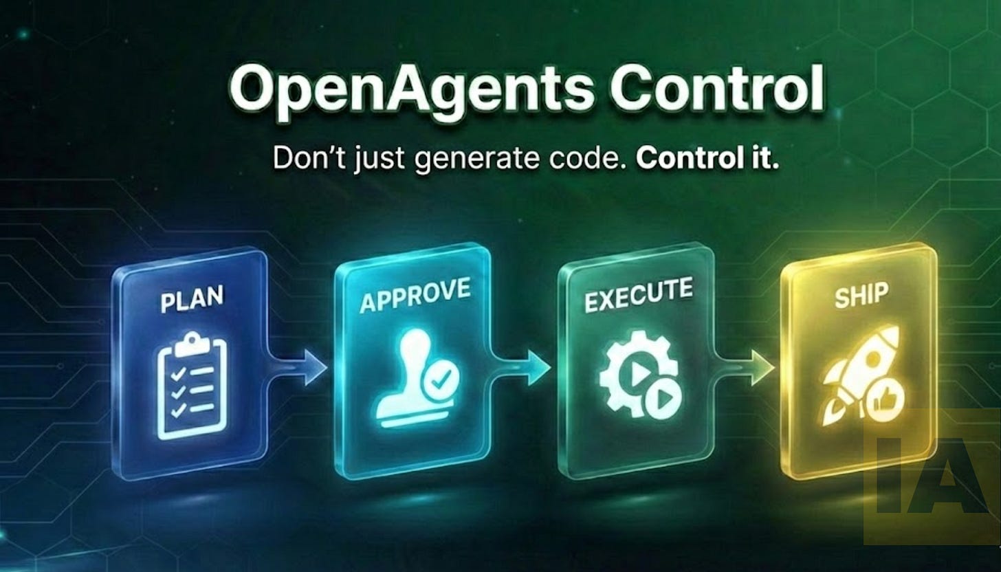OpenAgents Control - Framework de governança para agentes autônomos OpenAgents Control - Framework de governança para agentes autônomos
