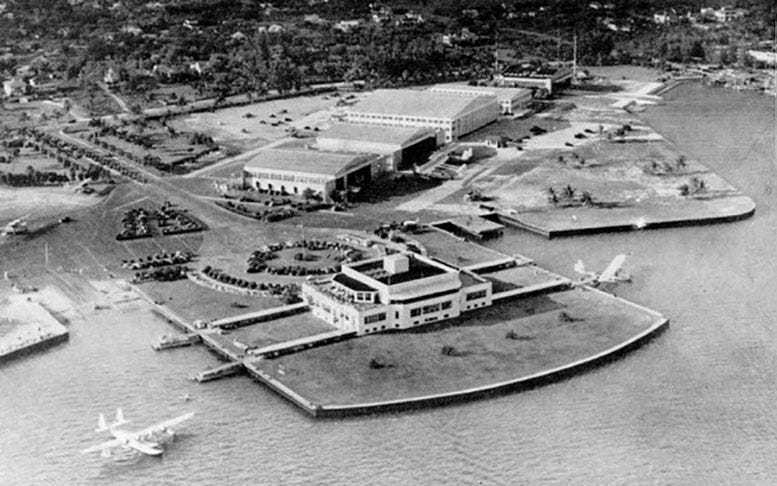 Figure 4: Pan American Hangar on Dinner Key