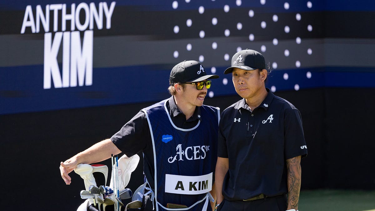 4Aces betting on Anthony Kim - by Head CaddieMaster