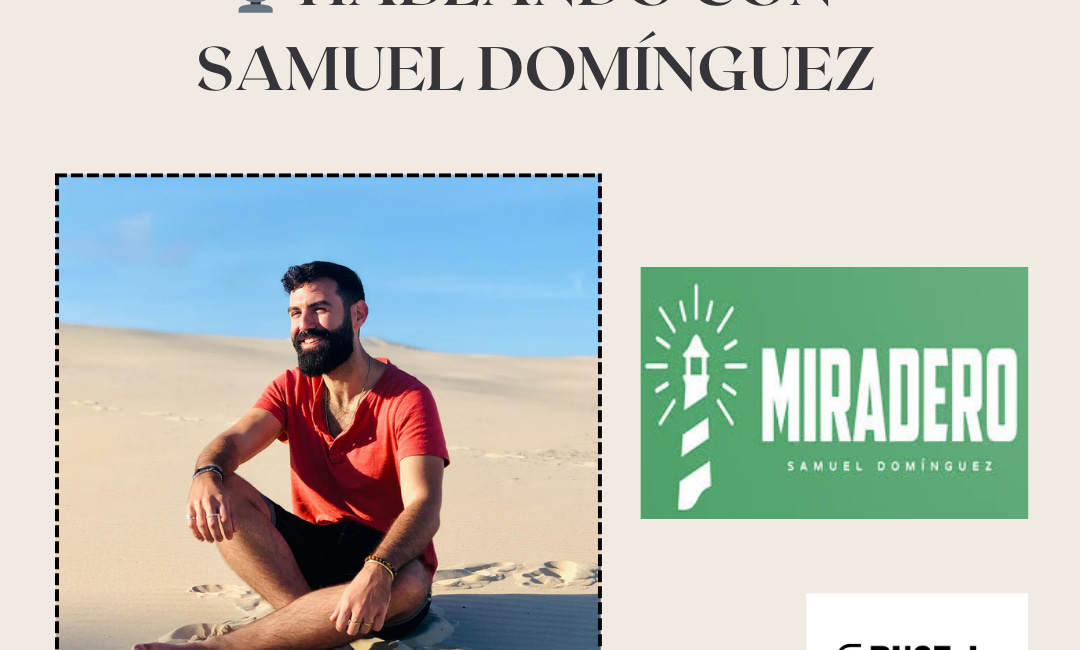 #Podcast 81 Un escritor en Palestina. Hablando con Samuel Domínguez