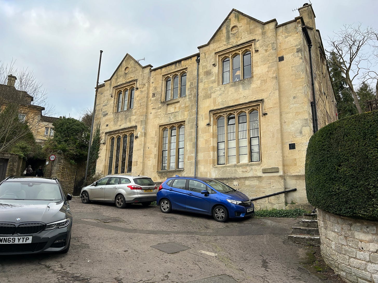 The former National School, Church Street, Bradford on Avon. Image: Roland's Travels