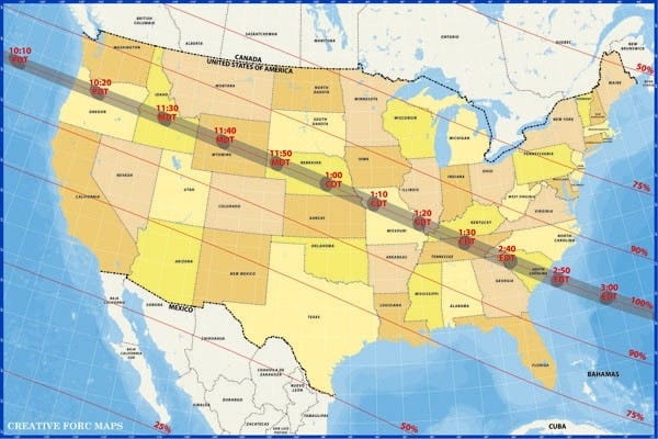 2017 Great American Total Eclipse - Creative Force
