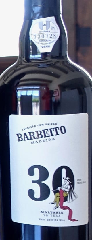 Barbeito Malvasia Vo Vera Barbeito Malvasia Vo Vera