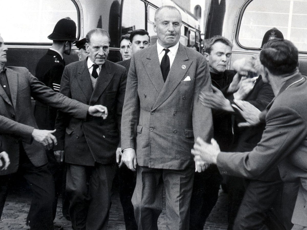 Max Mosley, the 56-year-old fascist leaflet and a battle for the press | Max Mosley | The Guardian Max Mosley, the 56-year-old fascist leaflet and a battle for the press | Max Mosley | The Guardian
