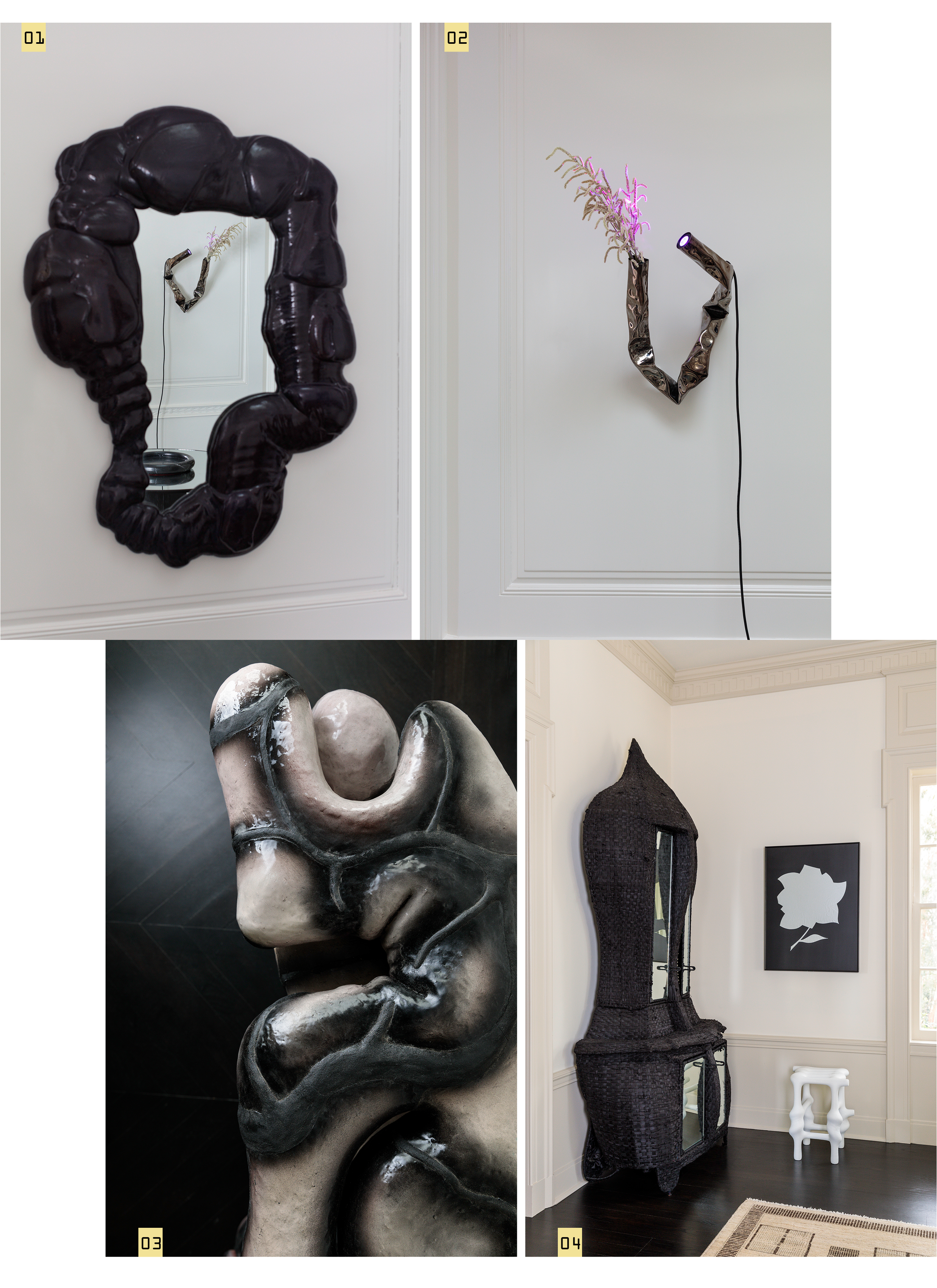 LIVING WITH STRANGE FURNITURE - by Kelly Wearstler