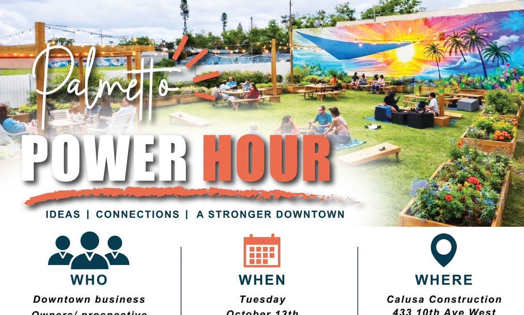 Palmetto Power Hour Invites Downtown Businesses to Help Shape 2027 Priorities