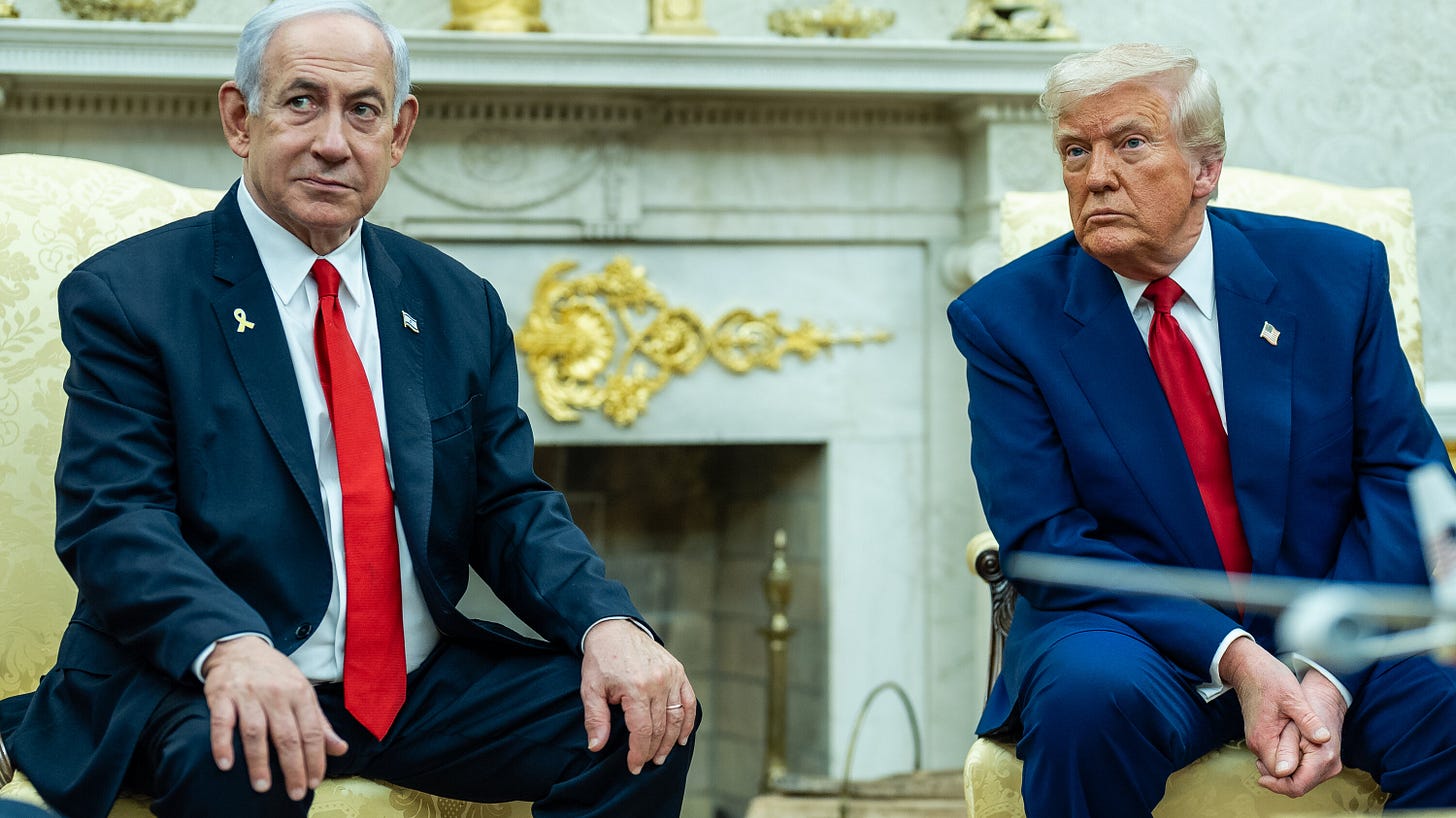 Israel's Netanyahu Says He Will Meet With Trump Next Week - The New York  Times