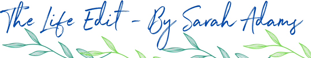 The Life Edit by Sarah Adams