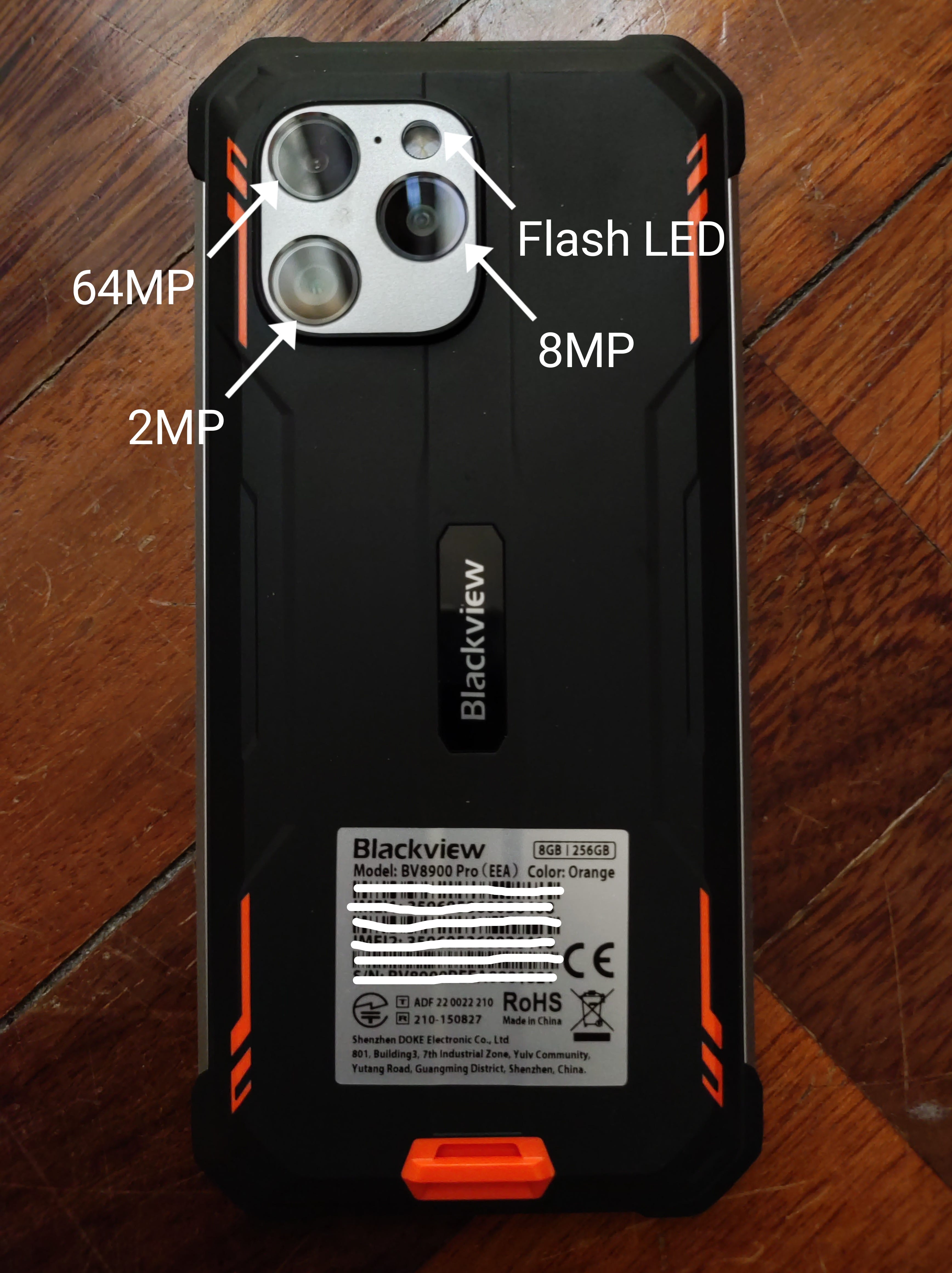 スマートフォン本体 Blackview BV8900 Pro Amazon | Blackvie BV8900 Pro補強携帯電話16 GB+256 GBサーモ