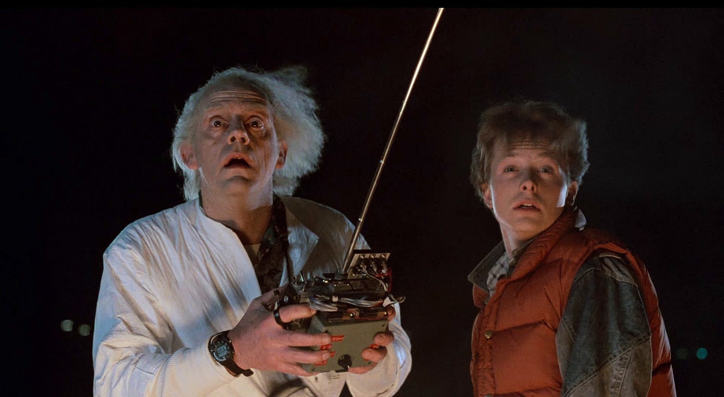 Back to the Future Back to the Future