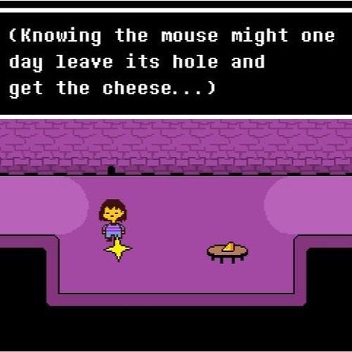 Poem: "Knowing the Mouse Might One Day Leave Its Hole and Get the  Cheese...It Fills You with Determination" by J. Bailey Hutchinson - BRUISER