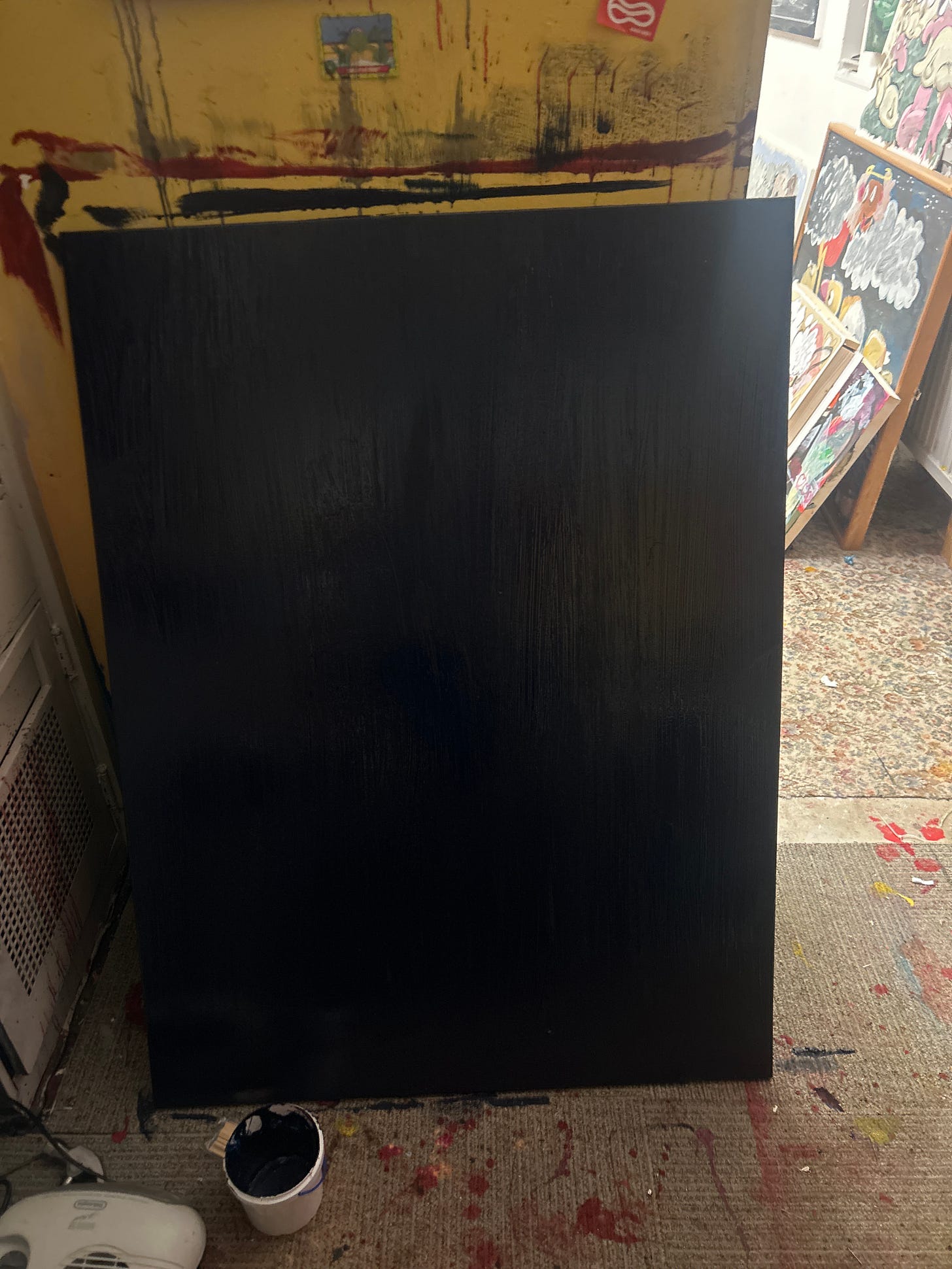 Different photos of different layers of paint, trying to channel Rothko. Different photos of different layers of paint, trying to channel Rothko.