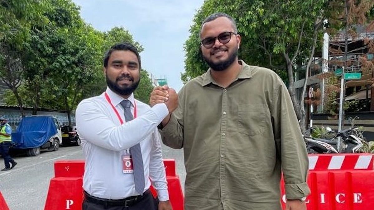 Maldives jails 2 journalists over documentary about President Muizzu - Committee to Protect Journalists Maldives jails 2 journalists over documentary about President Muizzu - Committee to Protect Journalists