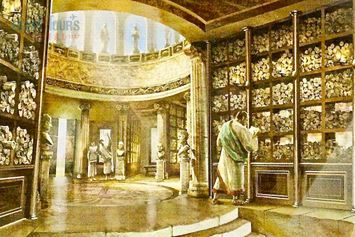 Explore Library of Alexandria: Greatness, Knowledge, & Loss