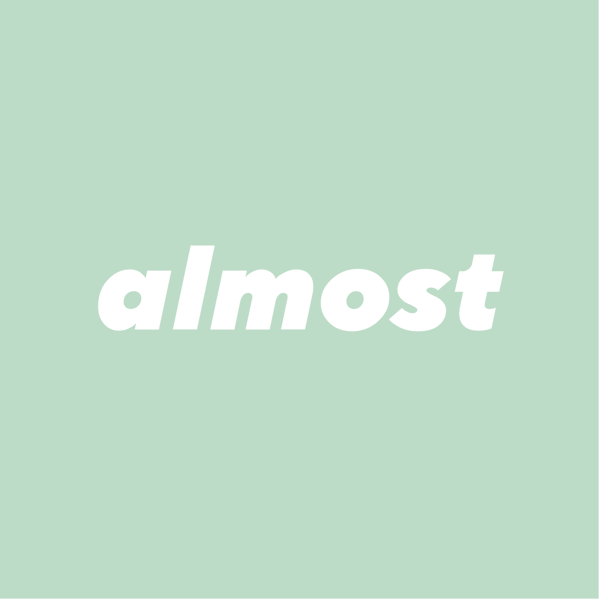Substack profile picture for @almost