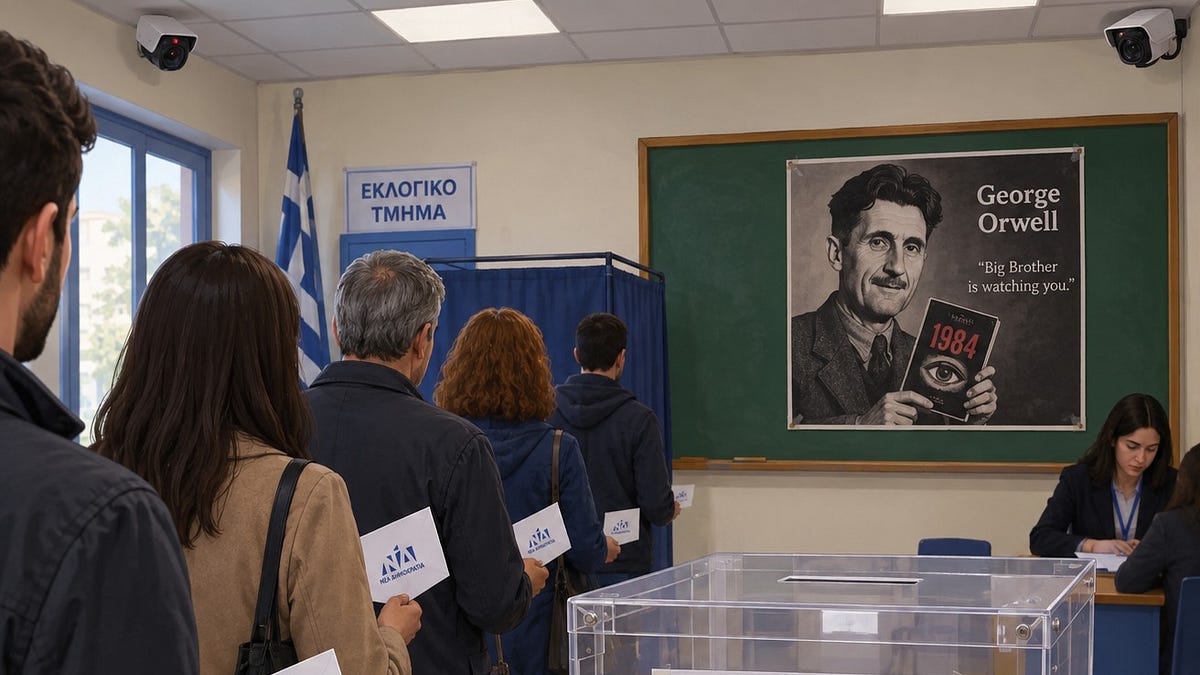 SOS: Βαδίζουμε προς μια εποχή ολοκληρωτικής ψηφιακής επιτήρησης!
