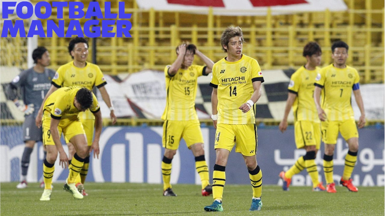 Football Manager 2024 Kashiwa
