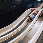 At this indoor amusement park, age is no barrier for fun🎢