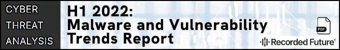 H1 2022 Malware and Vulnerability Trends Report