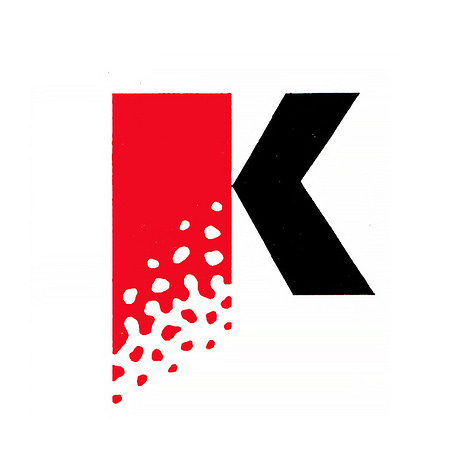 PAOS' 1987 logo and corporate identity for Kawasaki Steel Corporation
